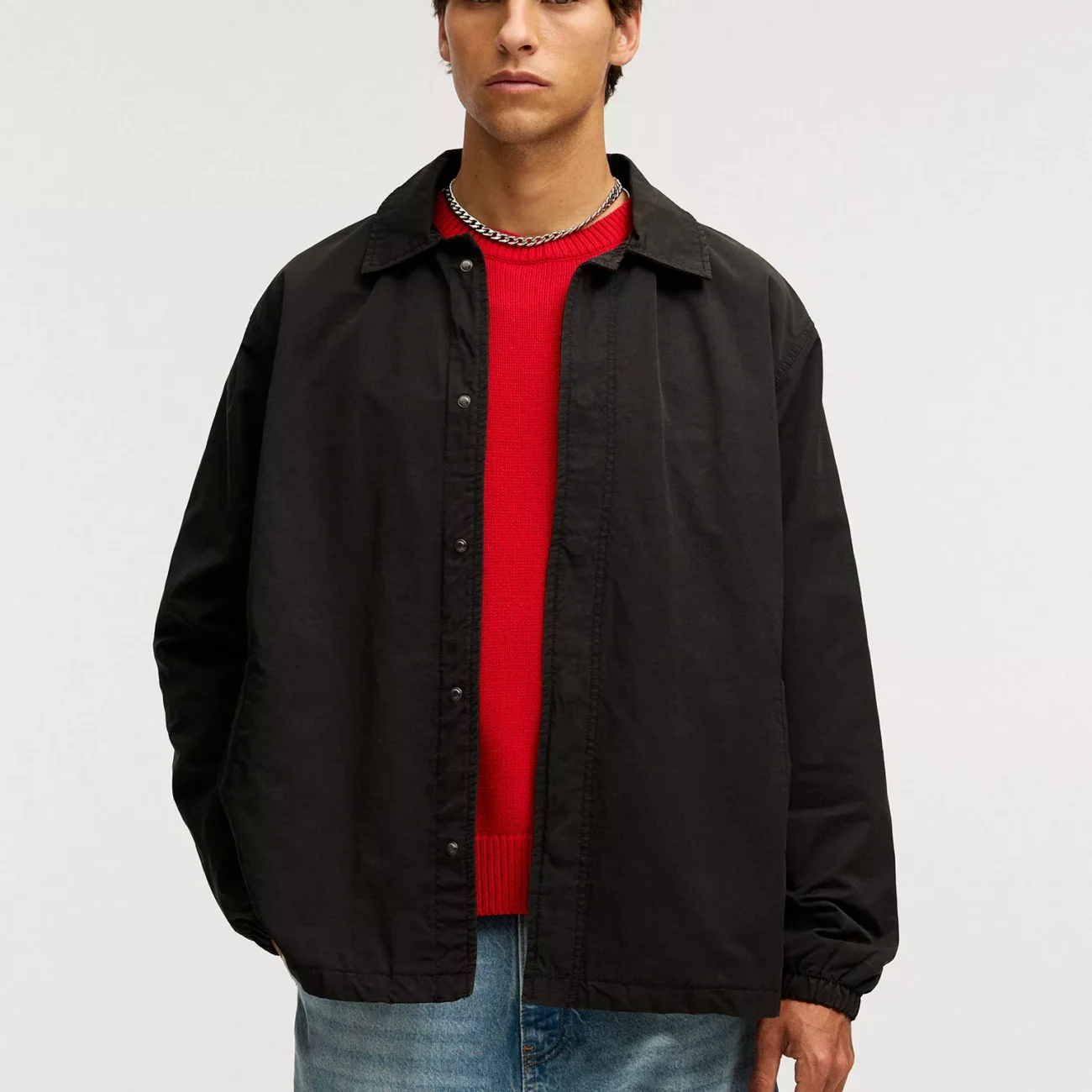 Lightweight cotton jacket