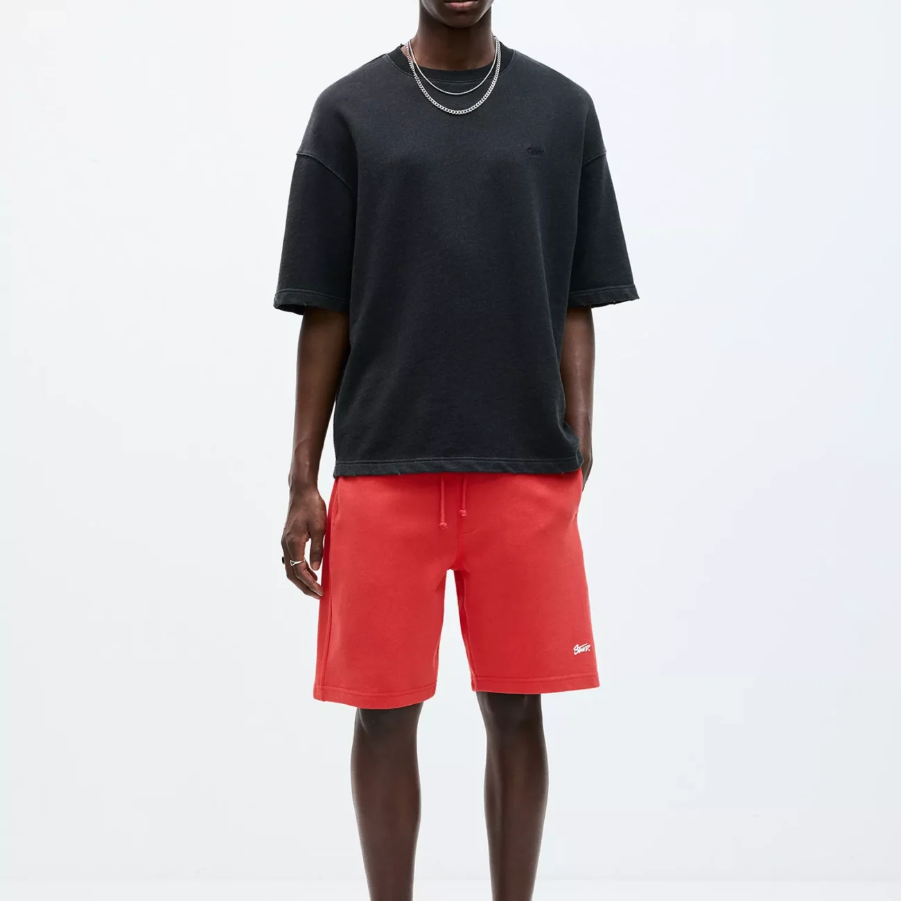 STWD jogger Bermuda shorts