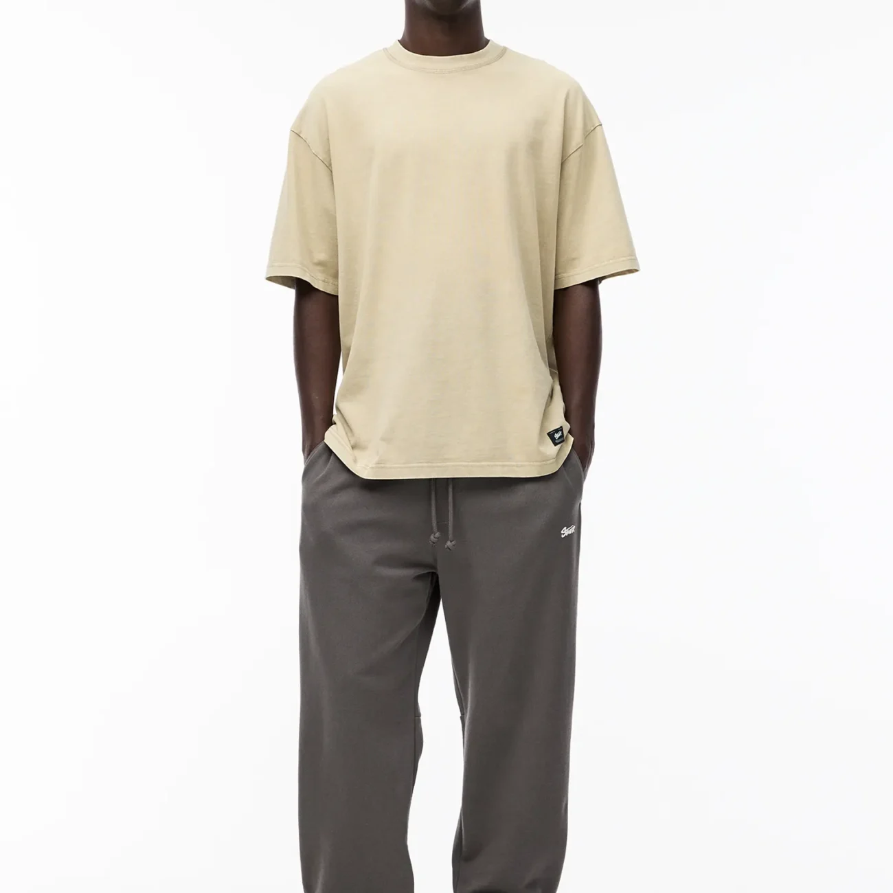 STWD tracksuit bottoms antrechit