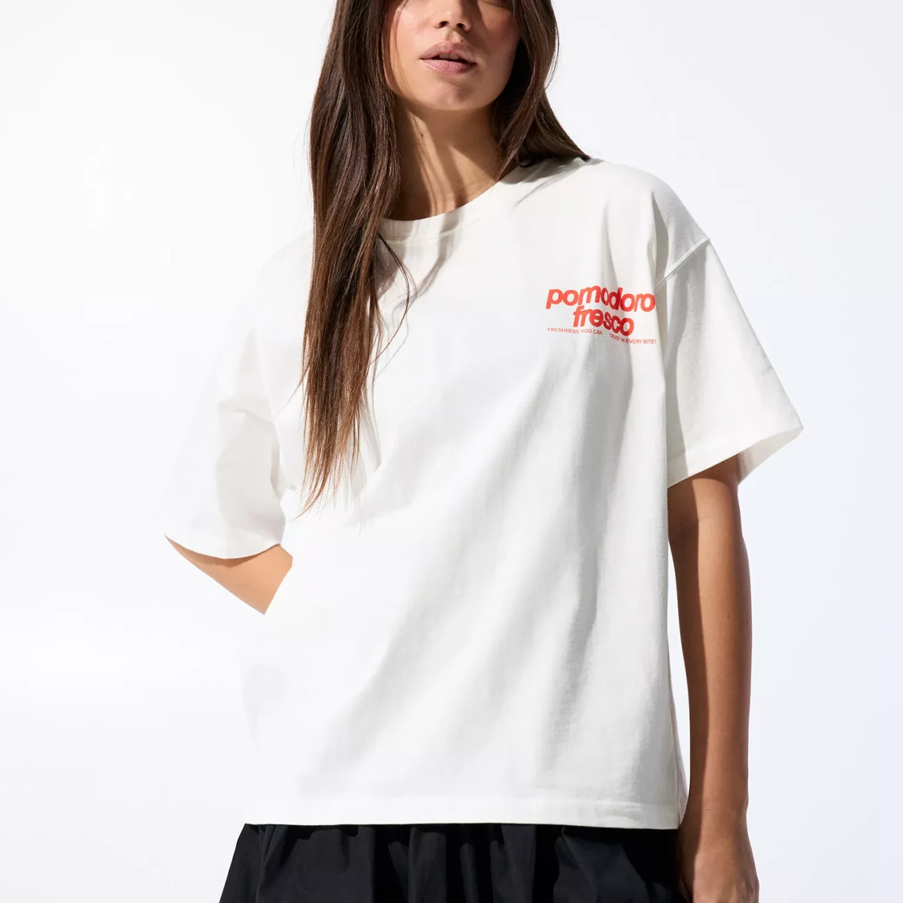 Tomato graphic T-shirt