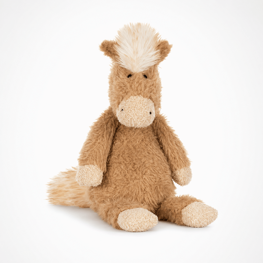 Jellycat_Canterneigh Pony_Serape Bleu