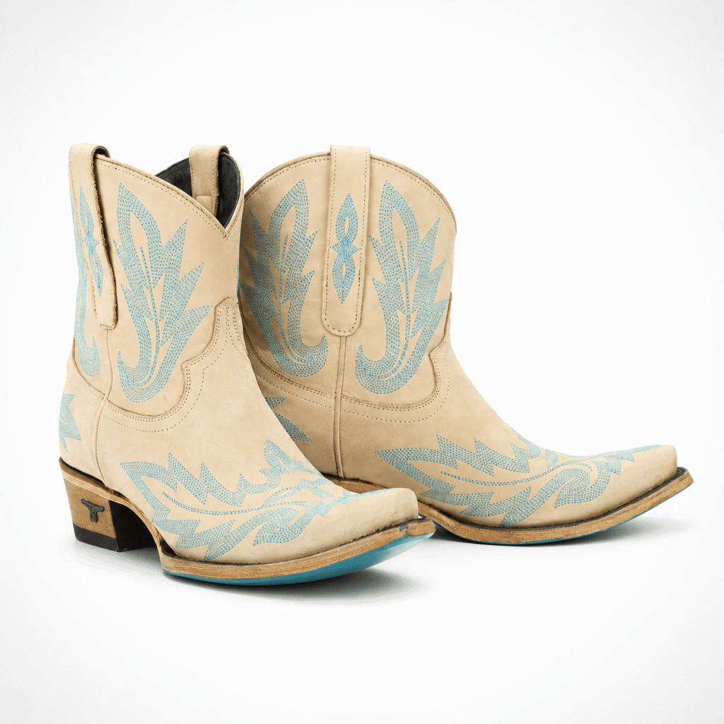 Lane_LEXINGTON BOOTIE_Serape Bleu