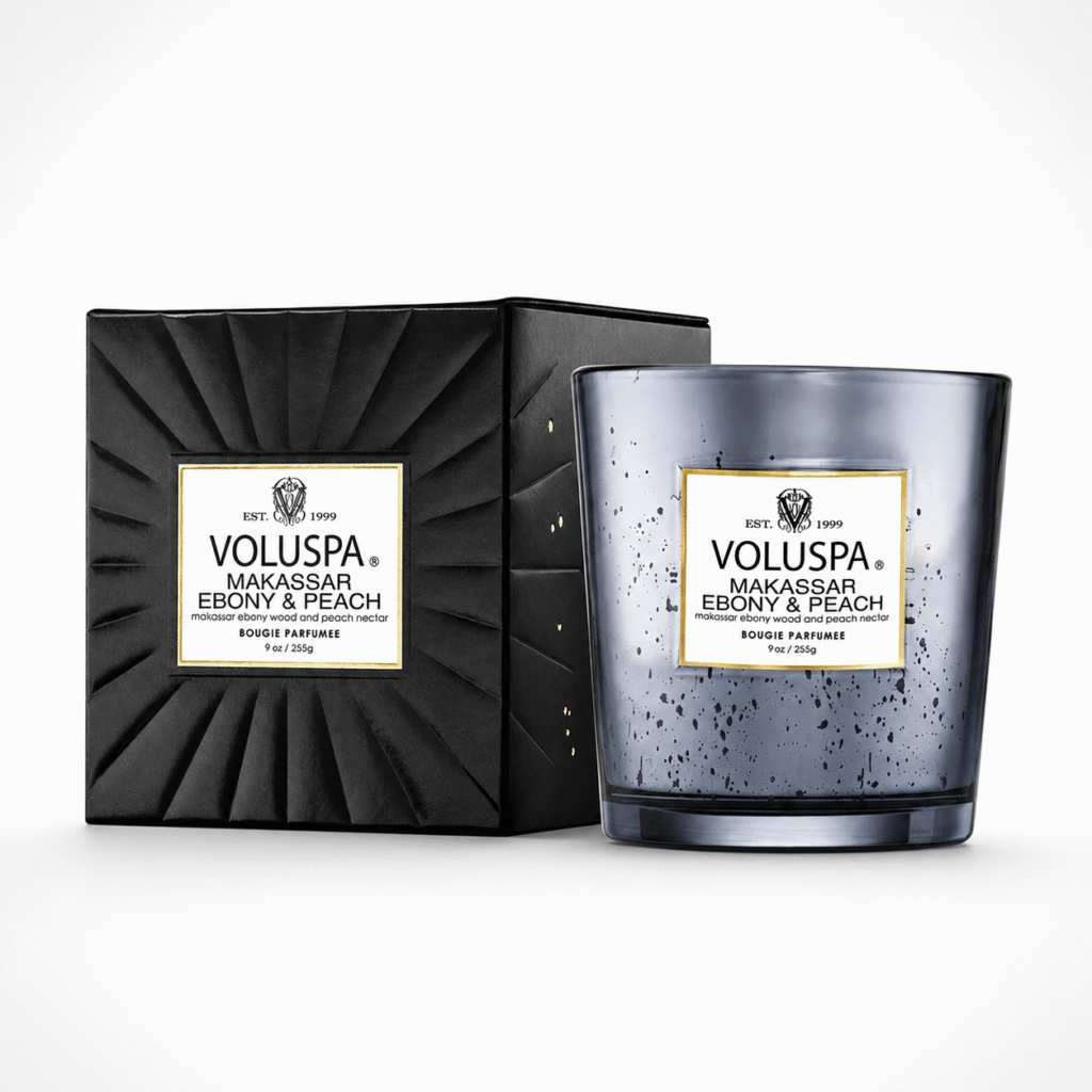 Voluspa_MAKASSAR EBONY & PEACH_Serape Bleu